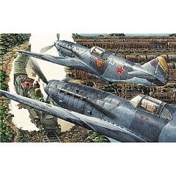 Roden LaGG-3 Series 66 Russian Monoplane Fighter Airplane Model Kit