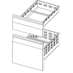 AFI COLLIN LUCY? Kit Tiroir pour Table Réfrigérée 1/2 - 2/3 Série 700 - AFI Collin Lucy