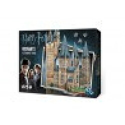 Wrebbit - Puzzle 3D Harry Potter - La Tour D'astronomie- 875 Pièces- Peut se lier au puzzle de la Grande Salle- Taille 50cm