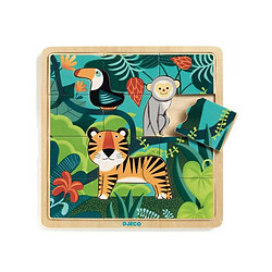 Djeco Puzzle Puzzlo Jungle