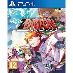 PQUBE Jeu PS4 Action-Aventure Zengeon PS4