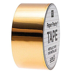 Rico Masking tape miroir doré 1,9 cm x 3,5 m