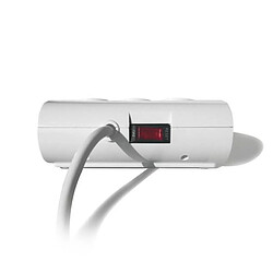 Avis Totalcadeau Prise multiple 5 Schuko + 2 USB - Multi prise avec USB pas cher