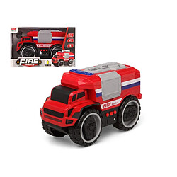 Camion de Pompiers Rescue Rouge 113708