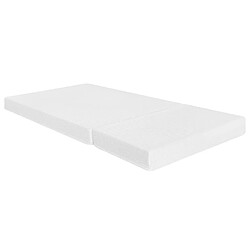 Vente-Unique Matelas 90 x 140|190 cm mousse évolutif ép.10cm - AQUILON de DREAMEA