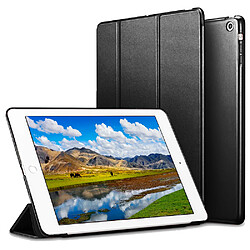 Smart Case for The IPad Air 2, Smart Case Cover Translucent Frosted Back Magnetic Cover with Auto Sleep/Wake Function-black