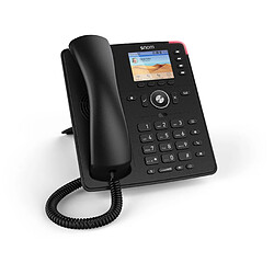 Avis Snom Telefon D713 schwarz ohne Netzteil