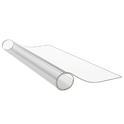 Avis vidaXL Protecteur de table mat 140x90 cm 2 mm PVC