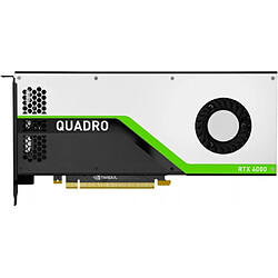 HP Quadro RTX 4000 Carte Graphique 8Go GDDR6 PCI-Express 3.0 x16 Noir 