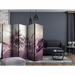 Paris Prix Paravent 5 Volets Purple Secrecy 172x225cm