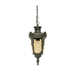 Elstead Lighting Lampe sur pied extérieur Philadelphia Bronze ancien Coloris : Bronze ancienNombre d'ampoules : 1Type d'ampoule : E27Puissance max par ampoule (W) : 100Ampoules incluses : NonIP : 44Hauteur en Cm : 47Largeur en Cm : 19Cla