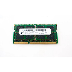 HP 691740-001 module de mémoire 4 Go DDR3 1600 MHz