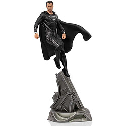 Iron Studios Justice League de Zack Snyder - Superman Black Suit Statue 1/10