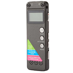 Dictaphone Portable 8GB Avec Lecture MP3 Et Micro Intégré YONIS pas cher