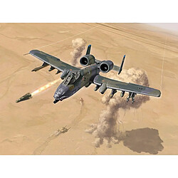 Italeri Maquette avion : A-10A/C Thunderbolt II 