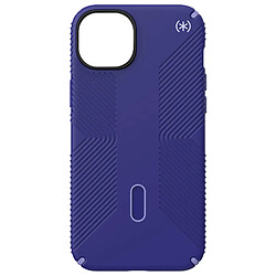 Speck Coque pour iPhone 15 Plus Presidio2 Grip Clicklock Bleu 