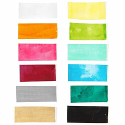 Acheter Rico Boite d'aquarelle couleurs arc en ciel