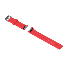 Wewoo Bracelet de montre couleur unie avec dragonne pour Galaxy Gear S2 R720 (rouge)