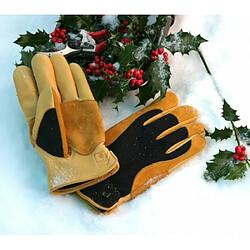 Jayco UK Ltd Feuille d'or d'hiver tactile femmes gants de jardin - approuvé par la royal horticultural society