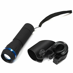 Paris Prix Éclairage Avant LED & Lampe Torche Sport 10cm Noir