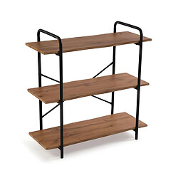 Étagère Versa Muna PVC Métal Bois MDF 34 x 80 x 80 cm