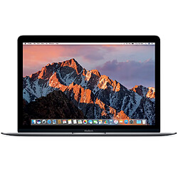 Apple MacBook 12'' Core M3 8Go 256Go SSD Retina (MLHA2FN/A) Gris Sidéral - Reconditionné