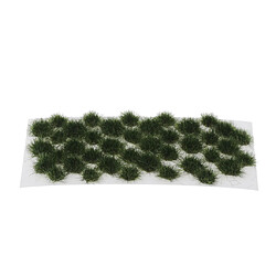 5mm 1/72 1/48 1/35 touffes d'herbe de studio pour faire militaire vert foncé Touffes d'herbe studio