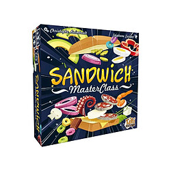 Tiki Editions Jeu de stratégie Tiki Edition Sandwich MasterClass