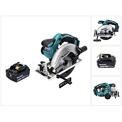 Makita DSS 611 G1 Scie circulaire sans fil 18 V 165 mm + 1x Batterie 6,0 Ah - sans chargeur