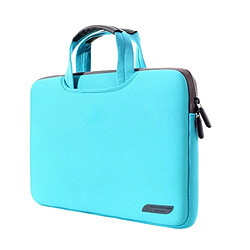 Wewoo Sacoche pour ordinateur portable vert MacBook, Lenovo et autres ordinateurs portables, taille: 32x21x2cm Sac à main portatif perméable à l'air de 12 pouces 