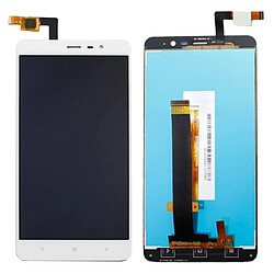 Wewoo Pour Xiaomi Redmi Note 3 blanc écran LCD + tactile Digitizer Assemblée pièce détachée