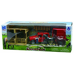 Logitoys - 4295 - Véhicule Miniature - Coffret Métiers La Ferme