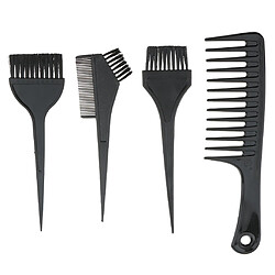 Avis Kit Outils Complets pour Coloration des Cheveux 1 Bol de Teinture + 3 Brosse à Colorier + 1 Peigne à Coiffure + 3 Pinces à Cheveux