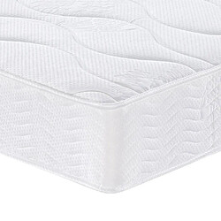 Acheter vidaXL Matelas à ressorts bonnell moyen 200x200 cm