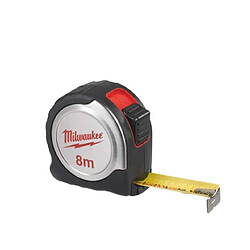 Mètre ruban 8m MILWAUKEE compact 25mm 4932451640