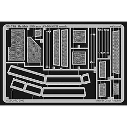 Britische 155 mm AS-90 Selbstfahrlafette Fotoätzsatz- 1:35e - Eduard Accessories 