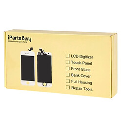 Acheter Wewoo Pour Microsoft Lumia 550 Écran noir LCD + Tactile Digitizer Assemblée avec Cadre pièce détachée