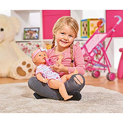 Simba - 105039005 - Poupée Enfant- New Born Baby - Fonction Pipi - Rose - 43 cm 