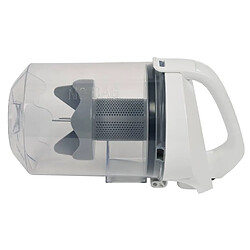 Bac à poussières complet blanc rs-2230002016 pour aspirateur rowenta swift power