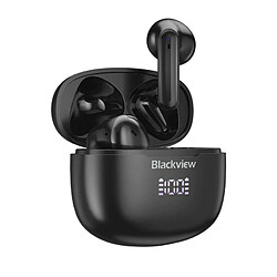 Avis Blackview Airbuds 7 (Écouteurs sans fil - Affichage LED - Bluetooth 5.3) Noir