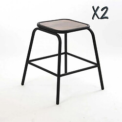 Tabouret Pegane