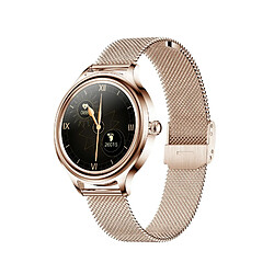 Yonis Montre Femme Élégante IP68 Sommeil Cycle Cardiaque Oxymètre