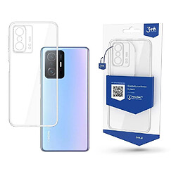 Max Protection Xiaomi 11T/11T Pro - 3mk Clear Case 