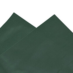 Acheter vidaXL Bâche vert 2,5x3,5 m 650 g/m²