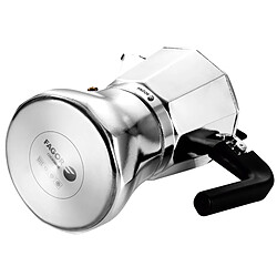 Cafetière Expresso Italienne Induction Aluminium 12 Tasses Café, Vitrocéramique, , Argent, FAGOR, Cupy pas cher