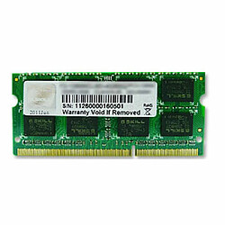 Gskill SO-DIMM 8 GB DDR3-1333 F3-10666CL9S-8GBSQ GSKILL SO-DIMM 8 GB DDR3-1333 F3-10666CL9S-8GBSQ