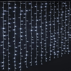 Feeric Lights And Christmas Guirlande extérieur rideaux 600 LED - Longueur 2 m - Blanc froid Féérie Lights & Christmas - Guirlande extérieur rideaux 600 LED - Longueur 2 m - Blanc froid - Design