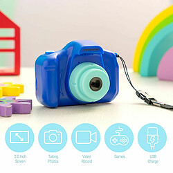 Avis Appareil Photo Numérique Rechargeable pour Enfants avec Jeux Kiddak InnovaGoods