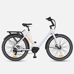 Engwe P275 ST 27.5" Vélo électrique 250W Mid-drive Motor City E-bike Batterie Samsung 19,2 Ah - Blanc 