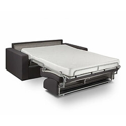 Inside 75 Canapé convertible MIDNIGHT express 160 cm matelas 16 cm neo anthracite